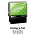 Colop Tampon encreur personnalisable Printer 30 Green Line - 5 lignes - 1