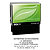 Colop Tampon encreur personnalisable Printer 40 Green Line - 6 lignes - 1