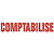 Colop Tampon encreur Printer 20 - Formule commerciale "Comptabilisé" - 2