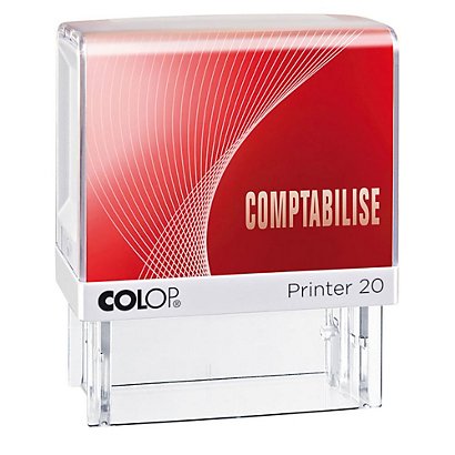 Colop Tampon encreur Printer 20 - Formule commerciale Comptabilisé