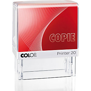 Colop Tampon encreur Printer 20 - Formule commerciale "Copie"