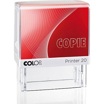 Colop Tampon encreur Printer 20 - Formule commerciale "Copie" - 1