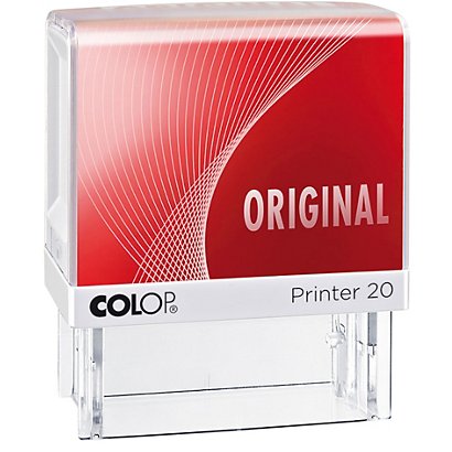 Colop Tampon encreur Printer 20 - Formule commerciale "Original" - 1