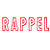 Colop Tampon encreur Printer 20 - Formule commerciale ''Rappel'' - 2