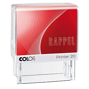 Colop Tampon encreur Printer 20 - Formule commerciale Rappel