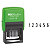 Colop Tampon numéroteur Printer Green Line S 226 - 1