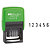 Colop Tampon numéroteur Printer Green Line S 226 - 1