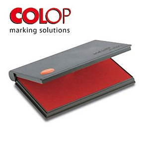 Colop Tampone per timbri colore rosso Colop Tampone per timbri colore rosso