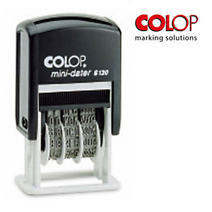 Colop Timbro autoinchiostrante, Mini datario Colop Timbro autoinchiostrante, Mini datario