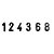 Colop Timbro autoinchiostrante - Numeratore a 6 cifre - 2