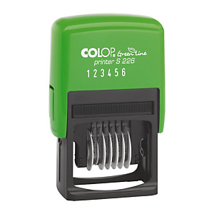 Colop Timbro autoinchiostrante - Numeratore a 6 cifre Colop Timbro autoinchiostrante - Numeratore a 6 cifre