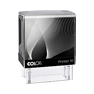 Colop Timbro autoinchiostrante personalizzabile Printer 10, 3 righe Colop Timbro autoinchiostrante personalizzabile Printer 10, 3 righe