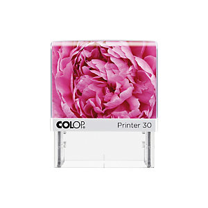 Colop Timbro autoinchiostrante personalizzabile Printer 20, 4 righe