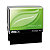 Colop Timbro autoinchiostrante personalizzabile Printer 40 Green Line, 6 righe - 1