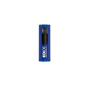 COLOP Timbro autoinchiostrante personalizzato tascabile Pocket Stamp Plus 20, 4 righe, 14 x 38 mm, Scocca Blu Indigo, Impronta Nera COLOP Timbro autoinchiostrante personalizzato tascabile Pocket Stamp Plus 20, 4 righe, 14 x 38 mm, Scocca Blu Indigo, Impronta Nera
