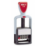 Colop Timbro datario autoinchiostrante - 4 righe Colop Timbro datario autoinchiostrante - 4 righe