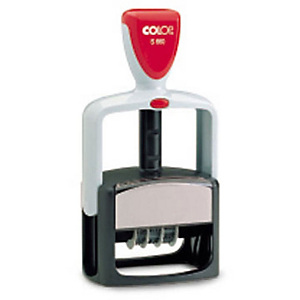 Colop Timbro datario autoinchiostrante - 6 righe Colop Timbro datario autoinchiostrante - 6 righe