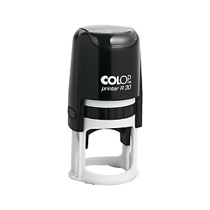 Colop Timbro personalizzabile a 2 righe, 4,9 x 4,5 x 9,8 cm, Diametro 30 mm Colop Timbro personalizzabile a 2 righe, 4,9 x 4,5 x 9,8 cm, Diametro 30 mm