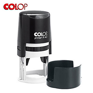 Colop Timbro personalizzabile a 2 righe - cm 6,5 x 5,8 x 11,7 diametro 40 mm Colop Timbro personalizzabile a 2 righe - cm 6,5 x 5,8 x 11,7 diametro 40 mm