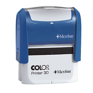 Colop Timbro personalizzabile a 3 righe - cm 5,3 x 2,7 x 6,4 h. Colop Timbro personalizzabile a 3 righe - cm 5,3 x 2,7 x 6,4 h.