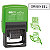 Colop Timbro polinomio autoinchiostrante Printer S 220/W Green Line - 2