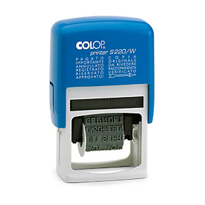 Colop Timbro polinomio autoinchiostrante Colop Timbro polinomio autoinchiostrante