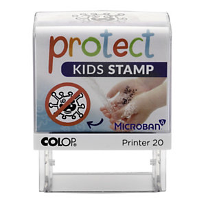 Colop Timbro Protect Kids Stamp Printer 20, Protezione Microban®