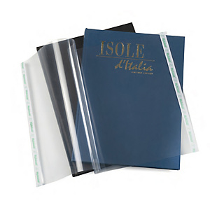 COLOROSA Coprilibro Cristallo 14 - PP - 140mic -50 x 31 cm - liscio - trasparente neutro COLOROSA Coprilibro Cristallo 14 - PP - 140mic -50 x 31 cm - liscio - trasparente neutro
