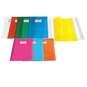 COLOROSA Coprimaxi Emysilk - c/alette - PVC - 180 mic - 21 x 30 cm - trasparente goffrato blu COLOROSA Coprimaxi Emysilk - c/alette - PVC - 180 mic - 21 x 30 cm - trasparente goffrato blu