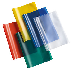 COLOROSA Coprimaxi Glass - c/alette - PP - 145 mic - A4 - goffrato - trasparente - neutro COLOROSA Coprimaxi Glass - c/alette - PP - 145 mic - A4 - goffrato - trasparente - neutro