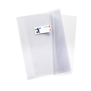 COLOROSA Coprimaxi Supercristallo - c/alette - PVC - 21 x 30 cm - 200 mic - trasparente neutro COLOROSA Coprimaxi Supercristallo - c/alette - PVC - 21 x 30 cm - 200 mic - trasparente neutro
