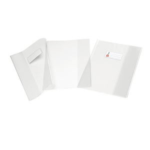 COLOROSA Coprimaxi Supercristallo liscio - 21x30cm - PVC - 200micron - trasparente - senza alette COLOROSA Coprimaxi Supercristallo liscio - 21x30cm - PVC - 200micron - trasparente - senza alette