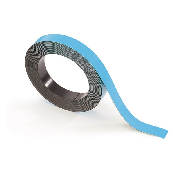 Coloured magnetic labels on a roll - 2