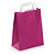 Coloured paper carrier bags with flat handles - 1