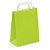 Coloured paper carrier bags with flat handles - 5