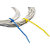 Coloured self-locking cable ties - 1
