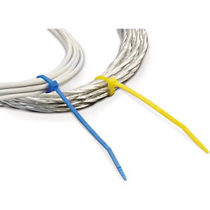 Coloured self-locking cable ties Coloured self-locking cable ties