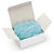 Coloured shredded tissue paper, pale blue - 1