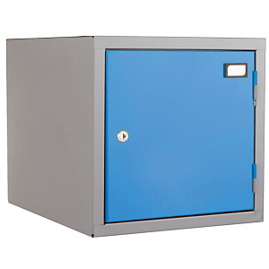 Combibloc : Case individuelle gris / bleu Combibloc : Case individuelle gris / bleu