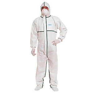 Combinaison de protection étanche Types 4, 5, 6, Delta Plus, taille M Combinaison de protection étanche Types 4, 5, 6, Delta Plus, taille M
