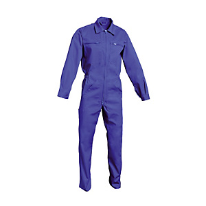 Combinaison de travail en polycoton bleu Bugatti, taille XL Combinaison de travail en polycoton bleu Bugatti, taille XL