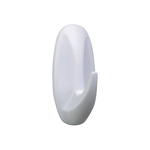 Command™ Gancho colgador de diseño con tiras resistentes al agua, blanco, 2 ganchos 4 tiras medianas, 1,4 kg Command™ Gancho colgador de diseño con tiras resistentes al agua, blanco, 2 ganchos 4 tiras medianas, 1,4 kg