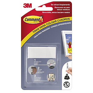 Command™ Tiras para cuadros mediano Command™ Tiras para cuadros mediano