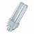 Compacte fluo Led-lamp Dulux D / E 26W 840 voor elektronisch voorschakelapparaat, Osram - 6