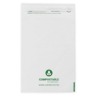 Compostable mailing bags - 1