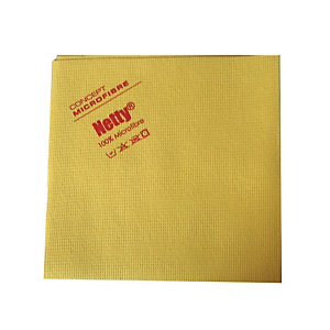 CONCEPT MICROFIBRE Lavette microfibre non tissée Netty Concept Microfibre jaune, lot de 5 CONCEPT MICROFIBRE Lavette microfibre non tissée Netty Concept Microfibre jaune, lot de 5