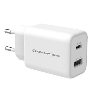 CONCEPTRONIC, Accessori notebook, 2-port 33w usb pd pps charger, qc 3, ALTHEA11W