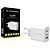 CONCEPTRONIC, Accessori notebook, 3-port 65w gan usb pd charger, ALTHEA12W - 2