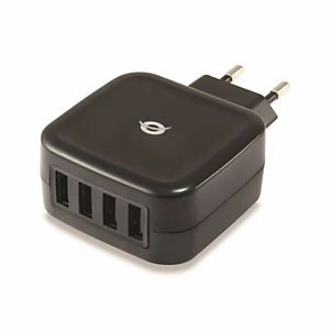 Conceptronic, Accessori notebook, 4-port 25w usb charger bk, ALTHEA04B Conceptronic, Accessori notebook, 4-port 25w usb charger bk, ALTHEA04B
