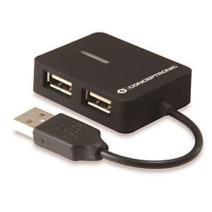 CONCEPTRONIC, Hub, Mini hub 4 porte usb 2.0, C05-128 CONCEPTRONIC, Hub, Mini hub 4 porte usb 2.0, C05-128